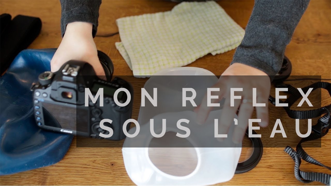 Comment installer la house OUTEX pour photo sous marine