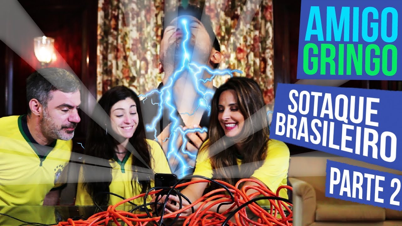 COMO O AMERICANO VÊ O SOTAQUE BRASILEIRO parte 2, ft EnglishCentral