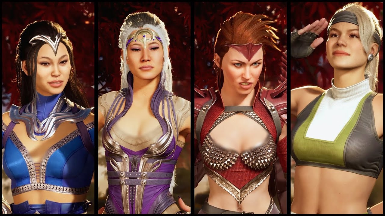 Jiggle Physics Mod for Female Characters - Mortal Kombat 1