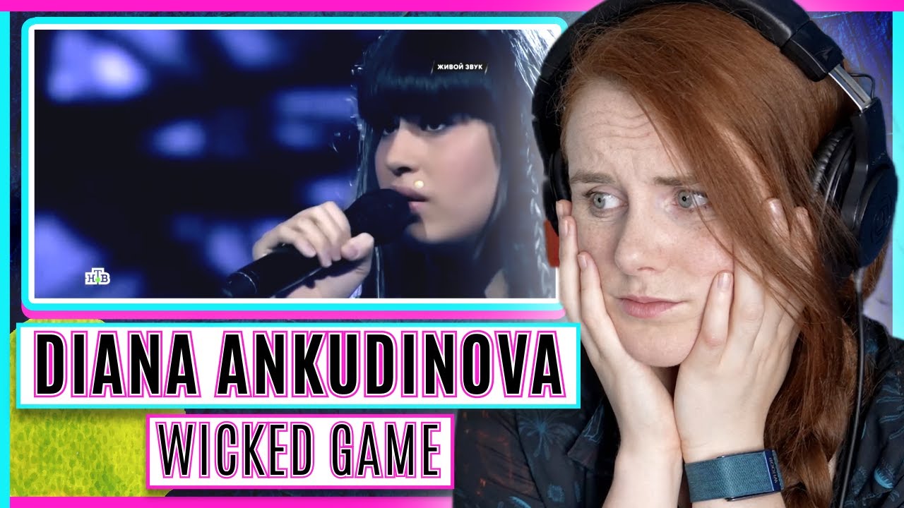Vocal Coach reacts to DIANA ANKUDINOVA (Диана Анкудинова) Wicked Game (Age 15 yo)