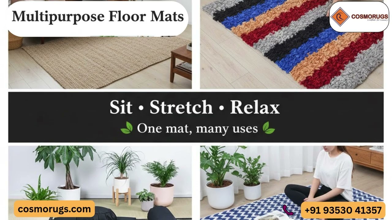 Cosmorugs Product Range Showcase | One Brand, Many Comforts for Your Home