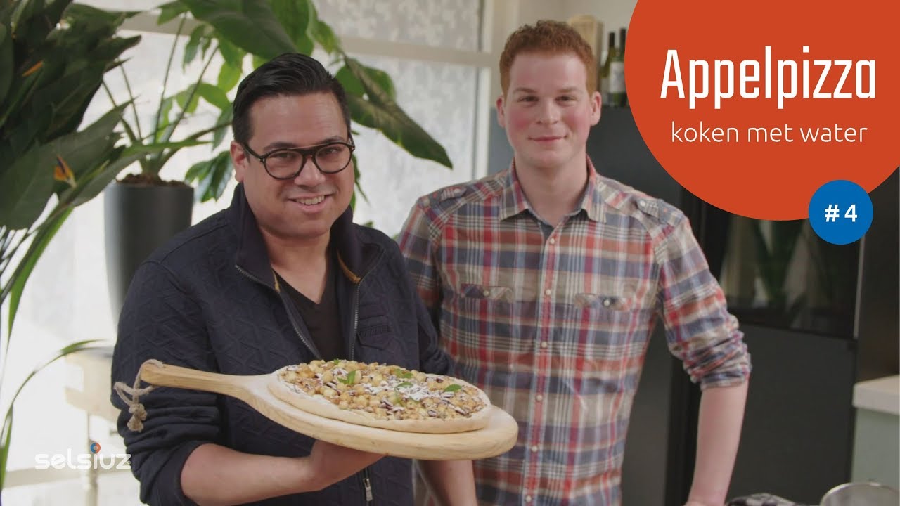 recept Appelpizza | koken met water