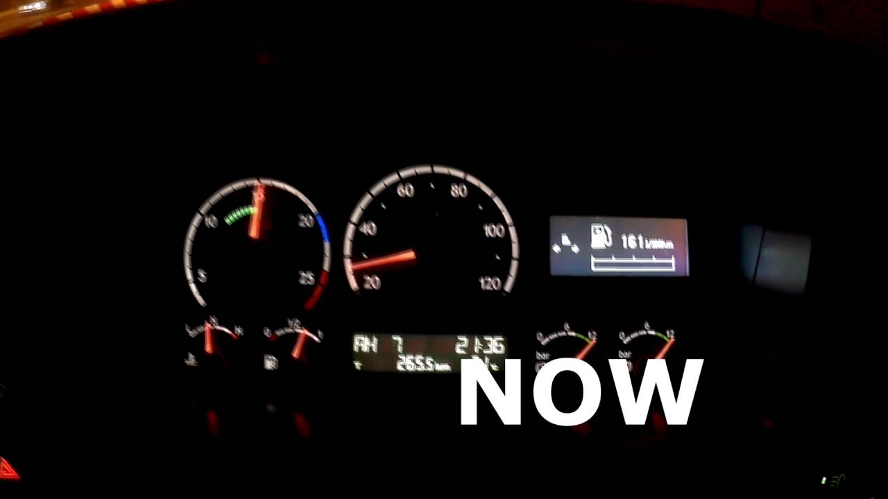 Acceleration Scania r440 xpi 0-90 km/h FULL HD 1080p