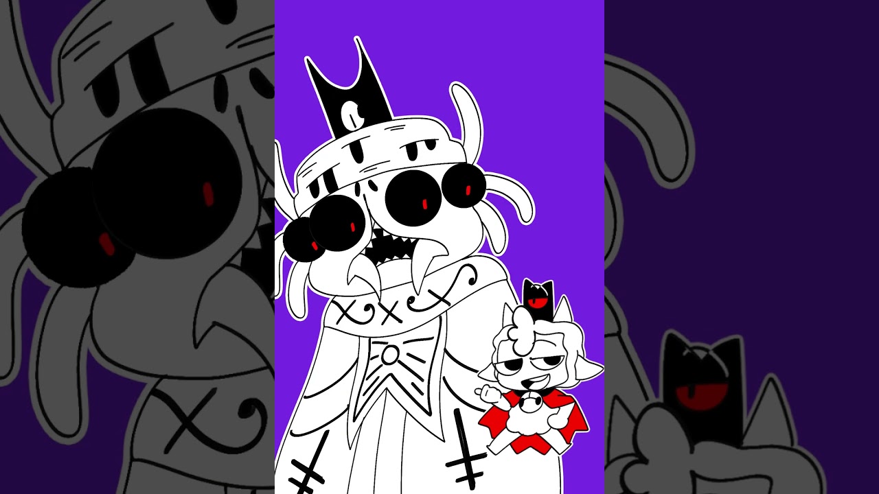 What the world needs [COTL x Ride the cyclone] #cotl #animation #cultofthelamb
