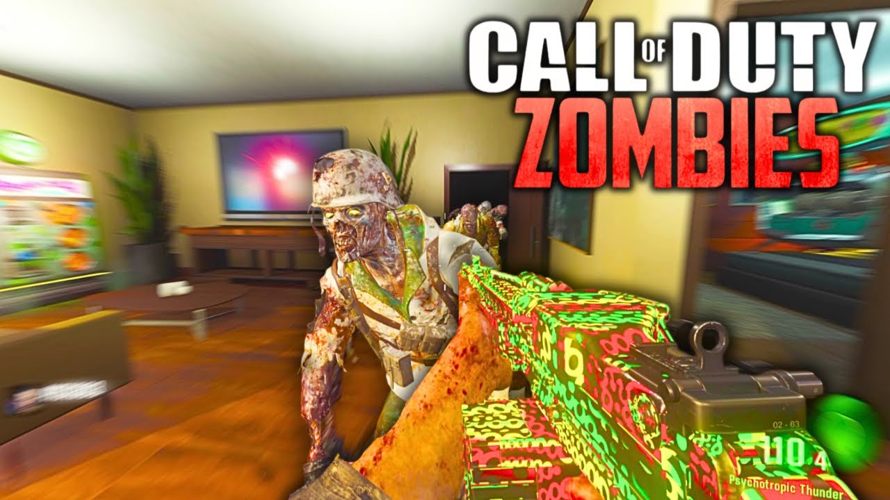 These CoD Zombies Ruined My Comfy Apartment (Black Ops 3)