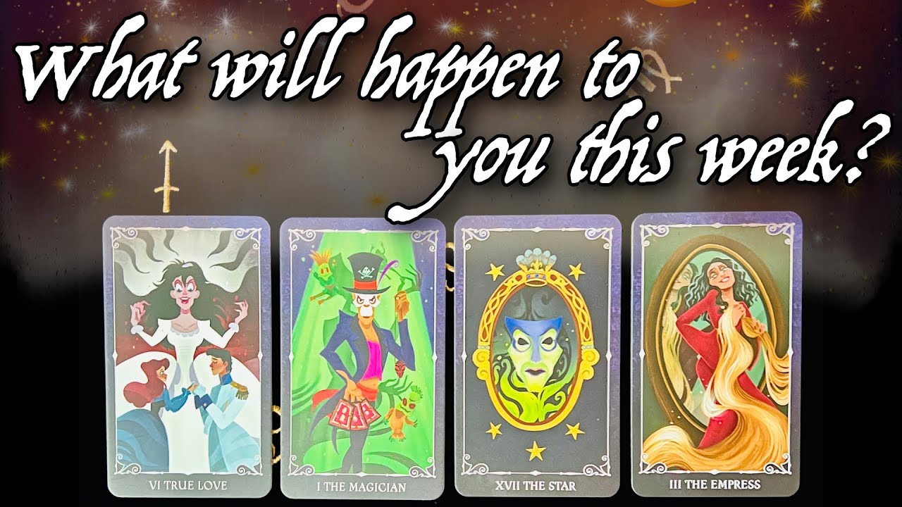 PICK A CARD 🔮 What will happen to you this week? 🌷✨