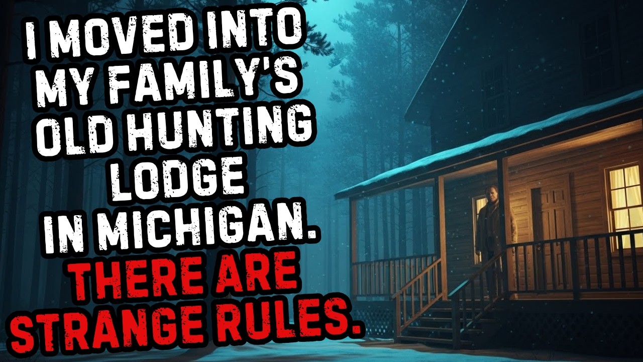 I Moved Into My Family’s Old Hunting Lodge in Michigan  There Are Strange Rules