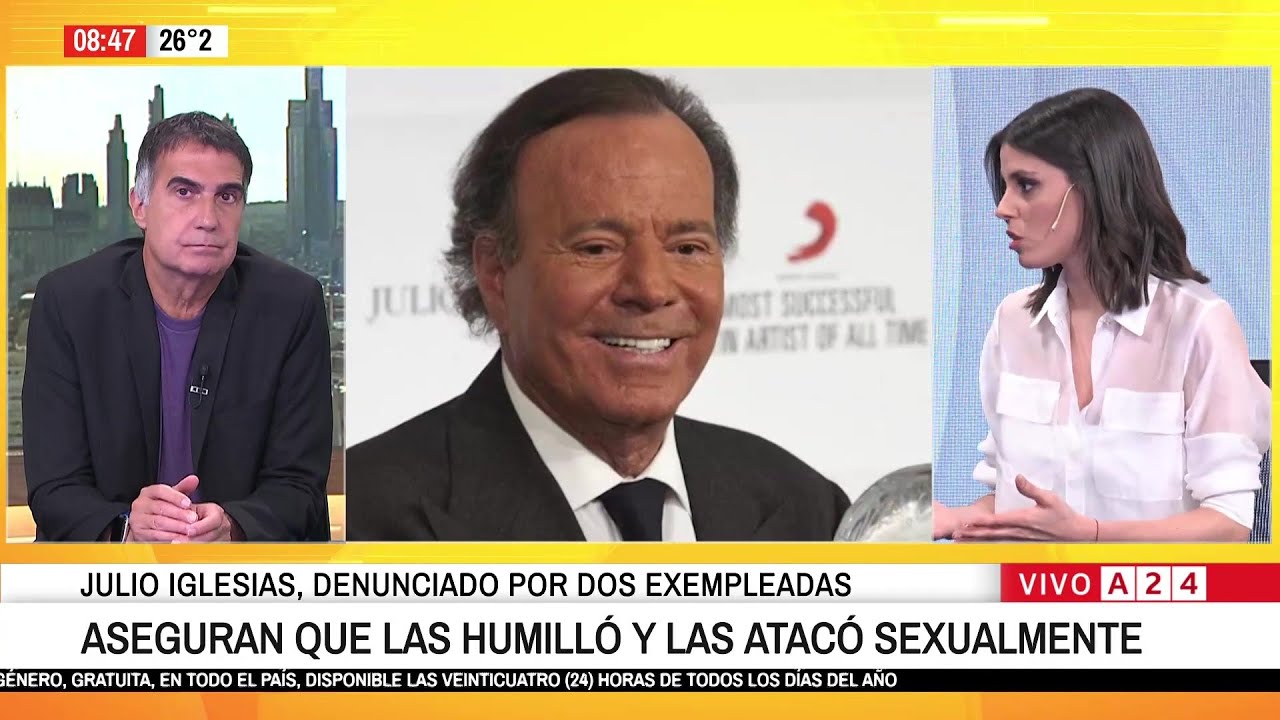 📢 JULIO IGLESIAS DENUNCIADO POR AGRESIONES S3XUALES Y TRATA EN SUS MANSIONES DEL CARIBE