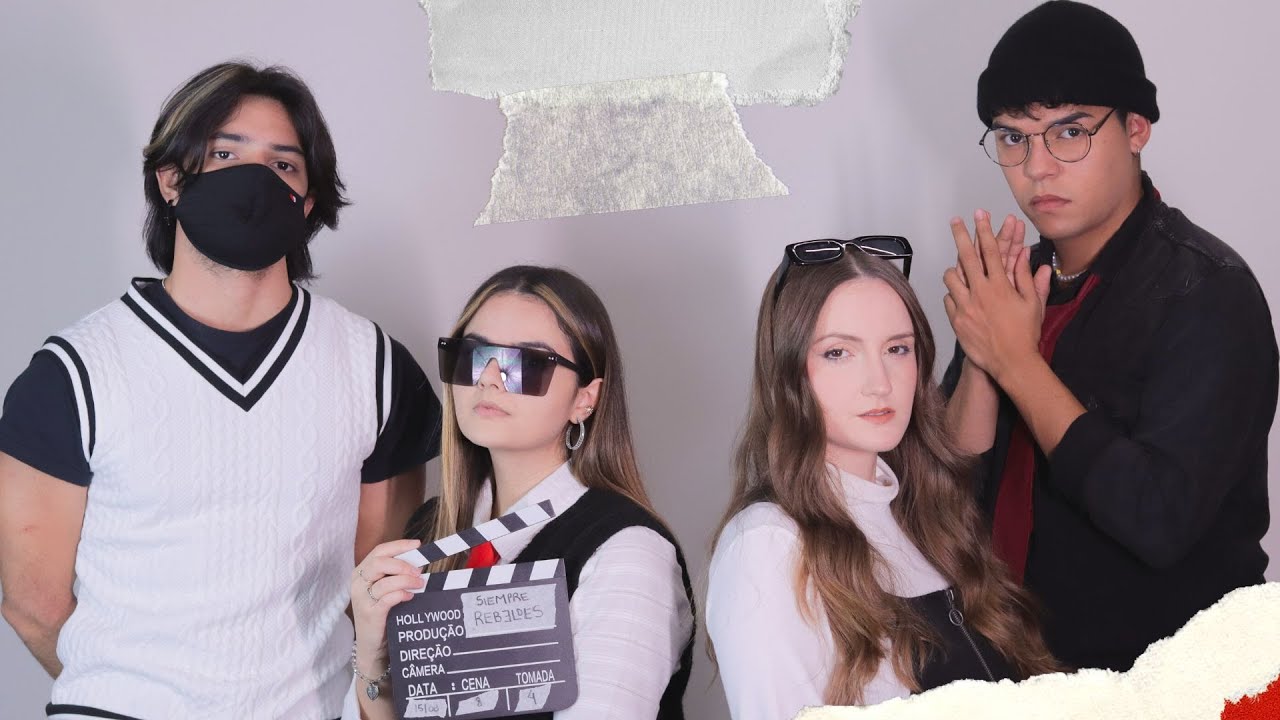 Siempre Rebeldes - Cover Rebelde Netflix