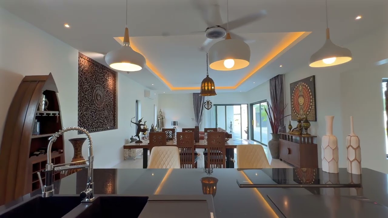 Beautiful Pool villa in Hua Hin Bali Style