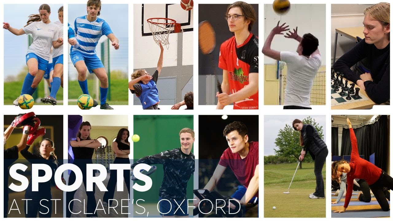 IB World School: Sports at St Clare's