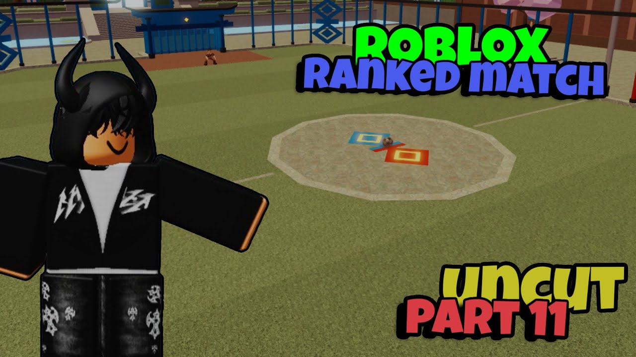 Roblox Ranked Match uncut Part 11 | Super Striker League