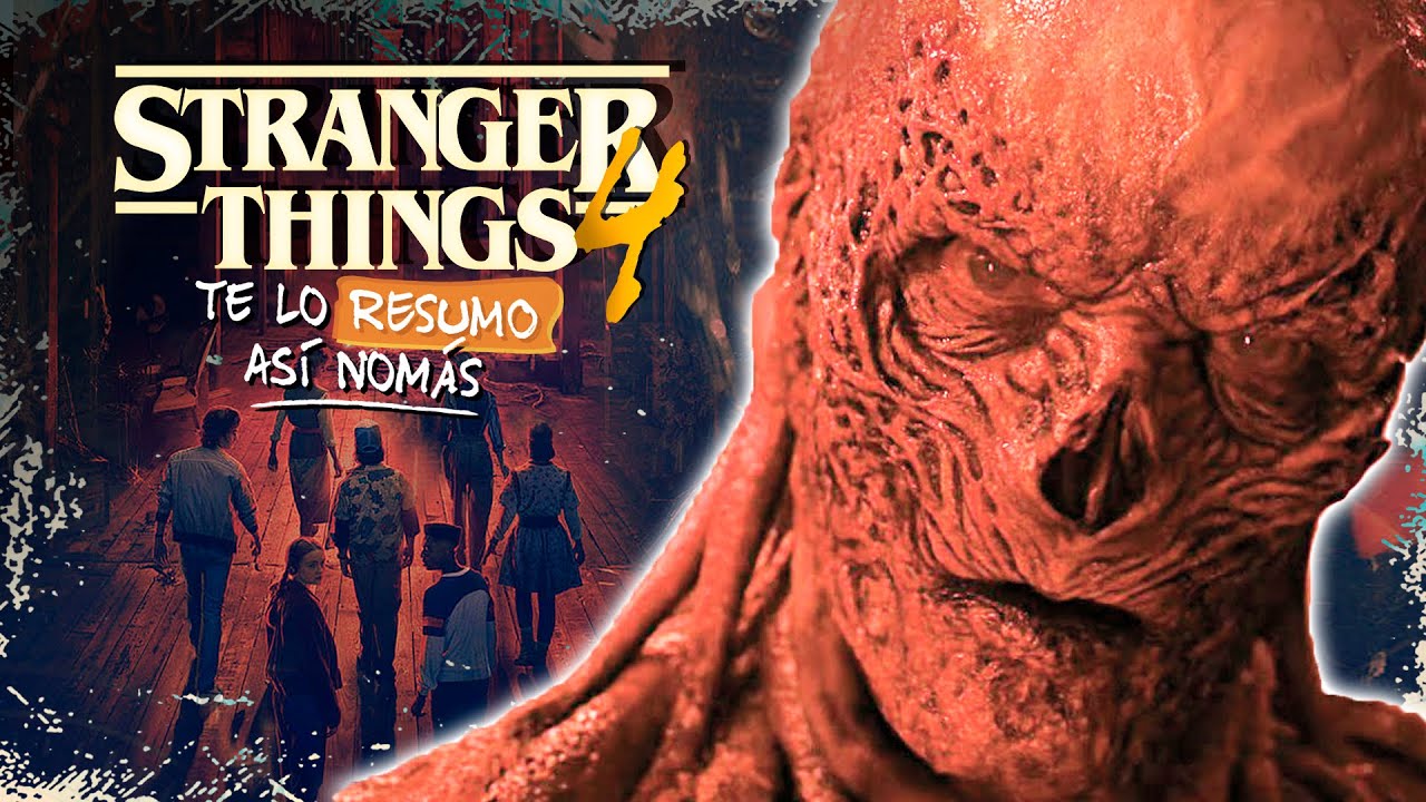 Stranger Things Temporada 4 | #TeLoResumo