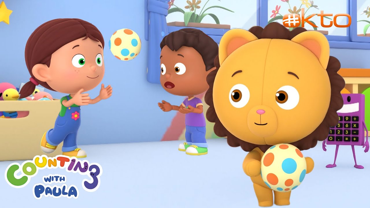 Let's Dance & Play Sports With Paula & Friends! |Let's Move Compilation |Kids Videos|@Mediacorp okto