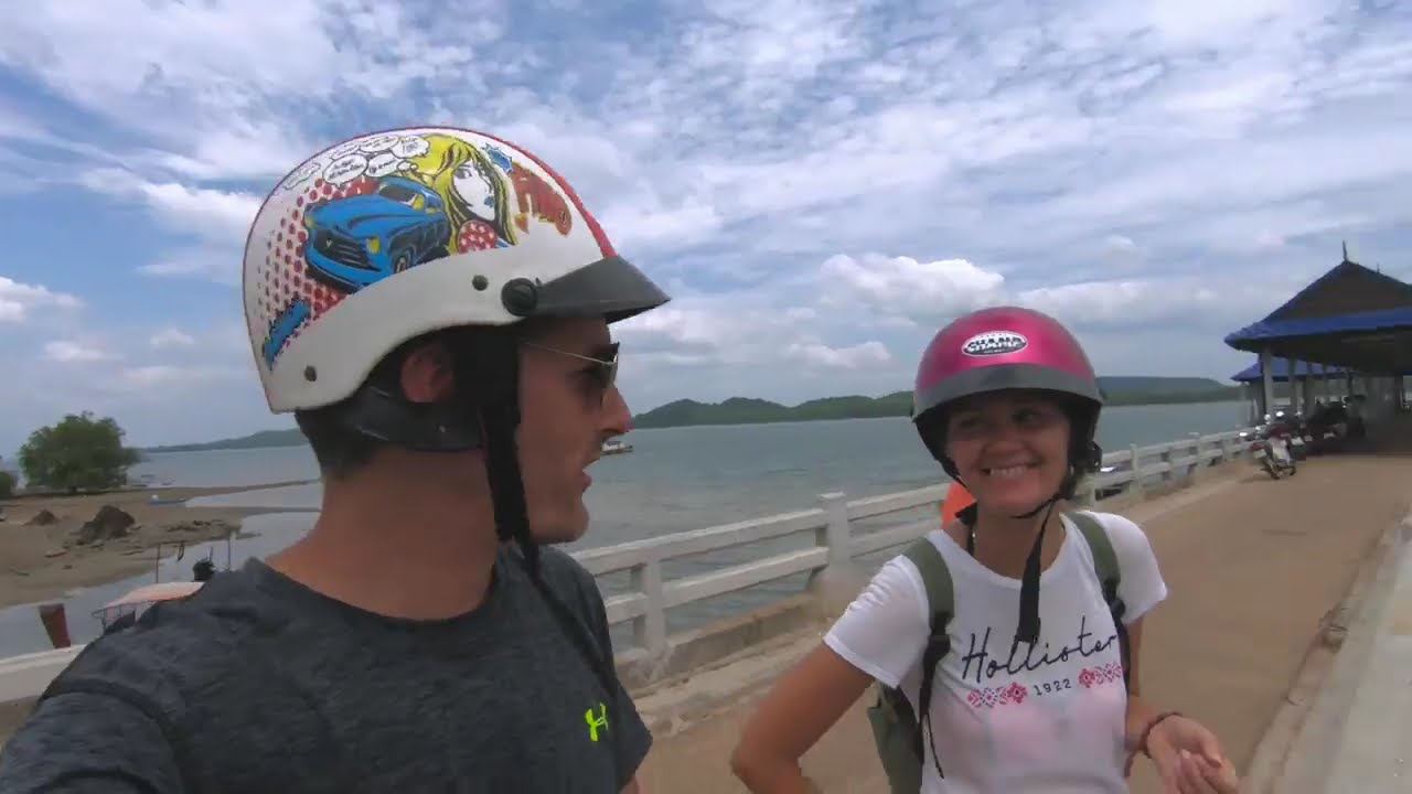 Mit dem Roller durch Koh Jum, THAILAND