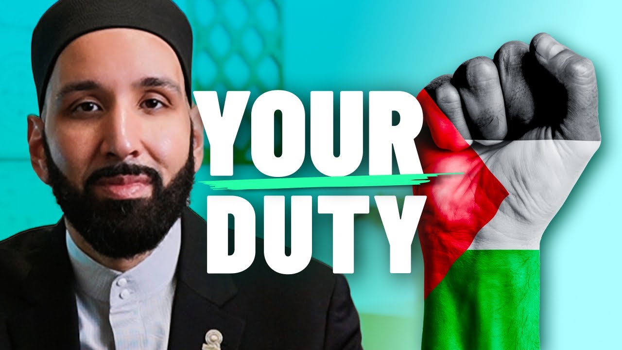 Your duty to the Ummah they don’t want you to know | Sh Dr Omar Suleiman