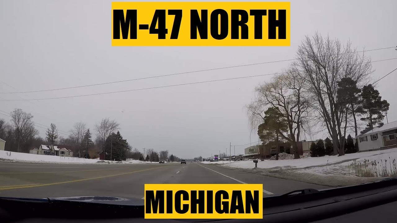 Driving with Scottman895: M-47 North | MICHIGAN