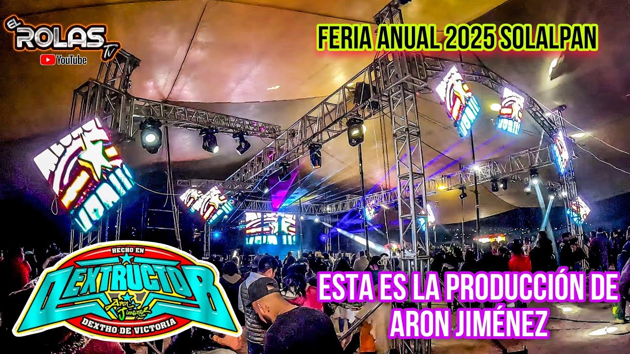 SONAJA Y TAMBOR 💥 SONIDO DEXTRUCTOR 🔉Solalpan 1ra Sección TEMOAYA Aniversario Org. Chilacas 🔥