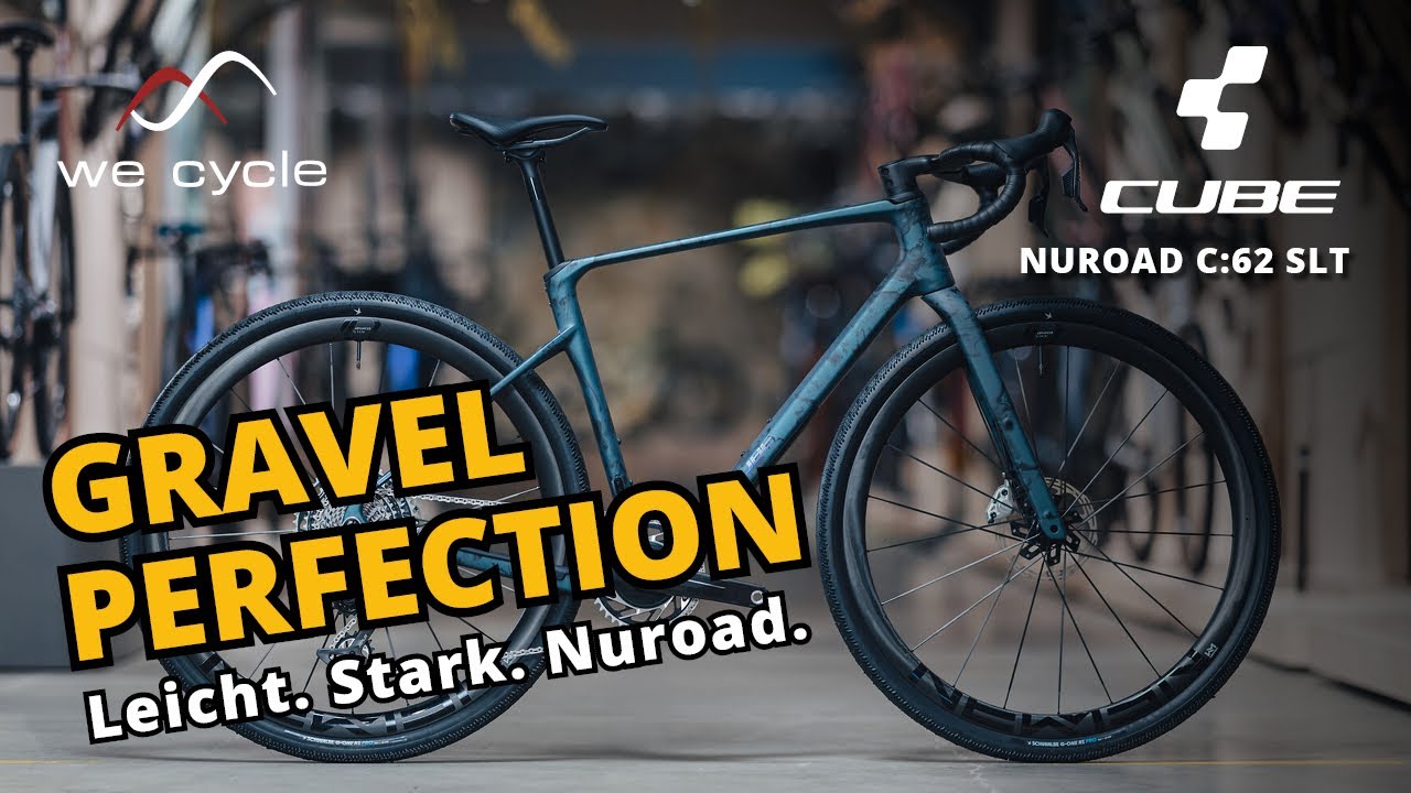 CUBE Nuroad C:62 SLT 2026 – Carbon-Gravelbike für Allroad-Abenteuer
