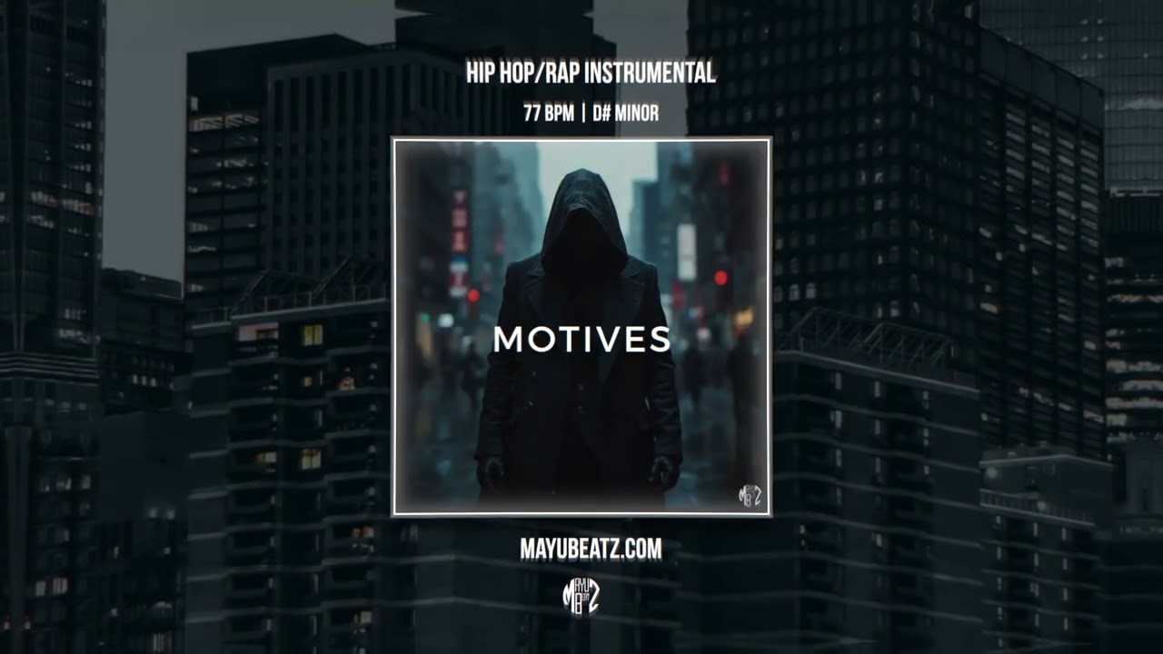 Trap Type Beat 2026 – “Motives” | Freestyle Trap Beat | Rap : Hip Hop Type Beat