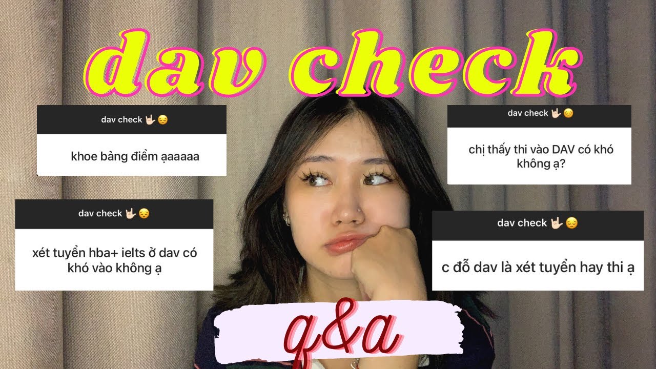 [dav check] review năm đầu làm sinh viên // xét tuyển thẳng, đi học đại học có gì vui