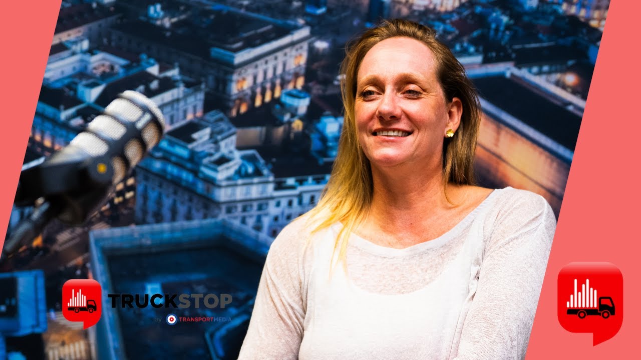 [PODCAST] TRUCKSTOP #16: Evelien Putman (Euroterminal)