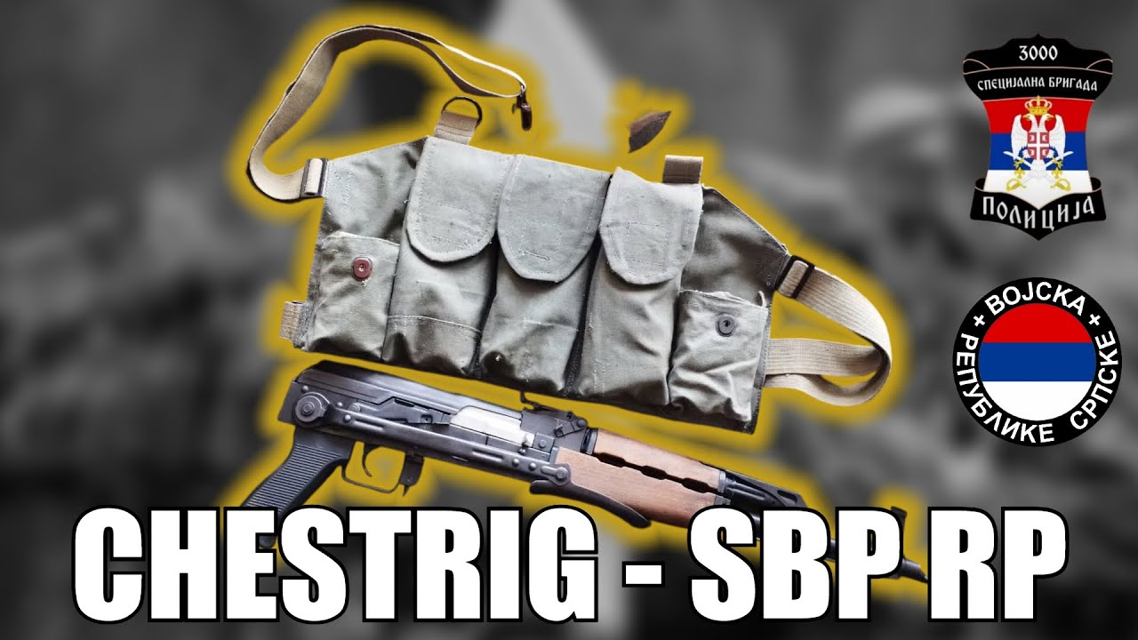 Chest rig SBP RS