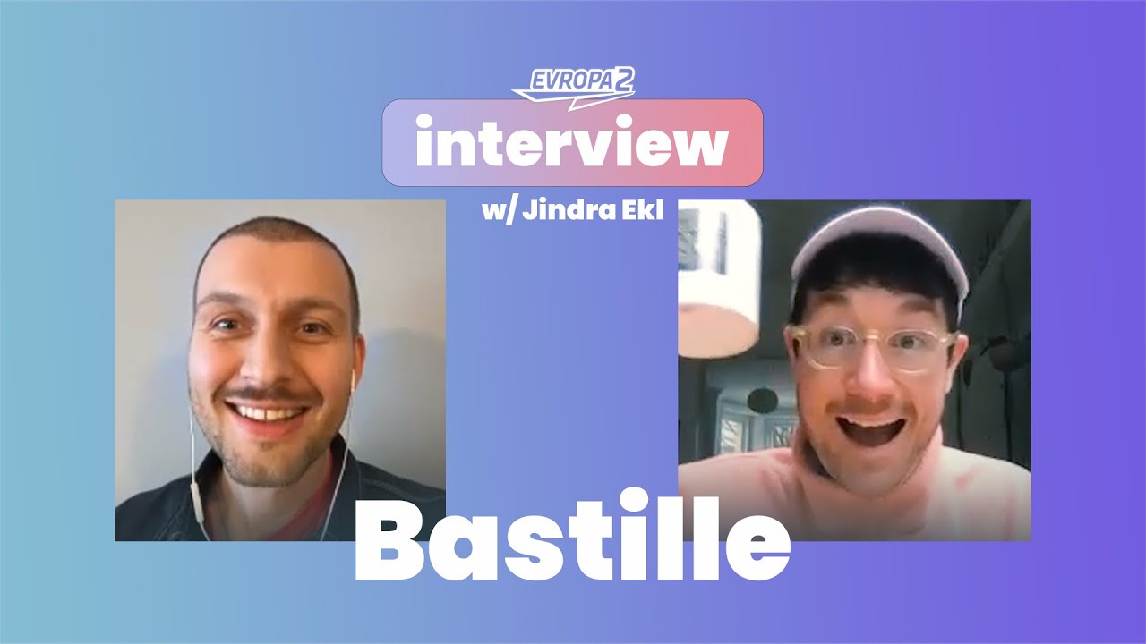 BASTILLE - Dan Smith / exkluzivní rozhovor pro Evropu 2 |INTERVIEW|