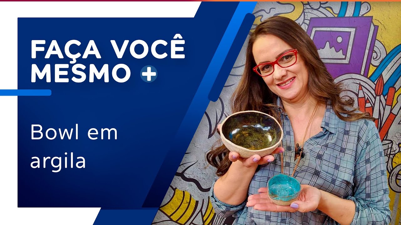 Bowl em argila por Anne Matos