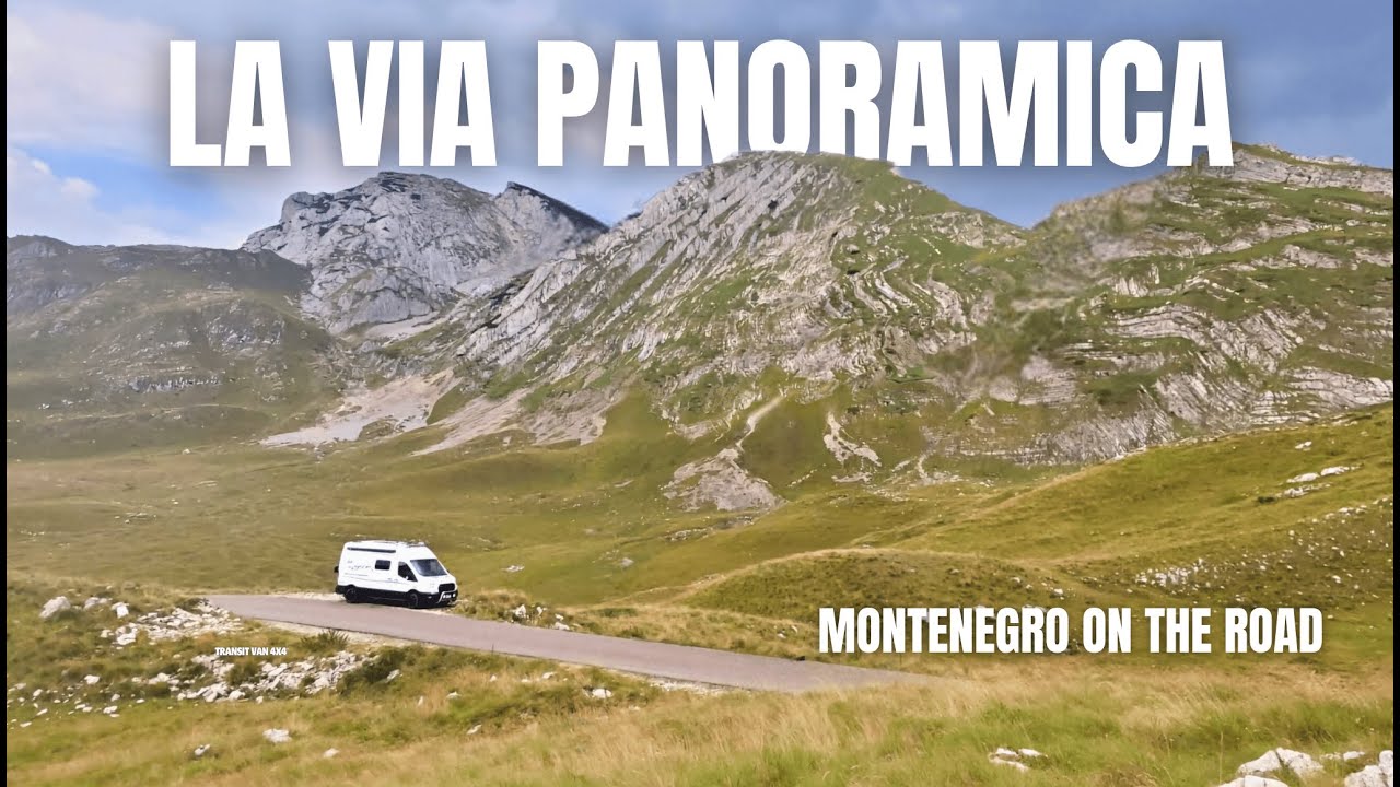 Montenegro Selvaggio in Van 4×4 | La Strada più Bella del Durmitor