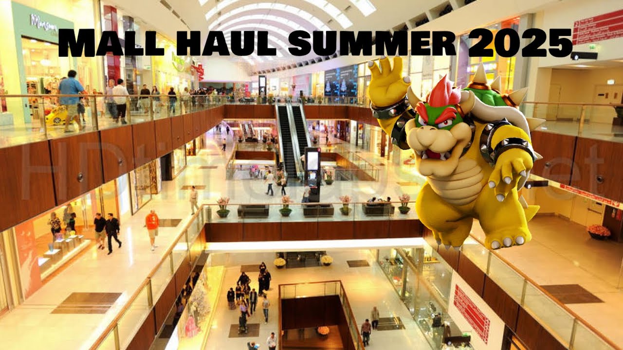 Mall Haul Summer 2025