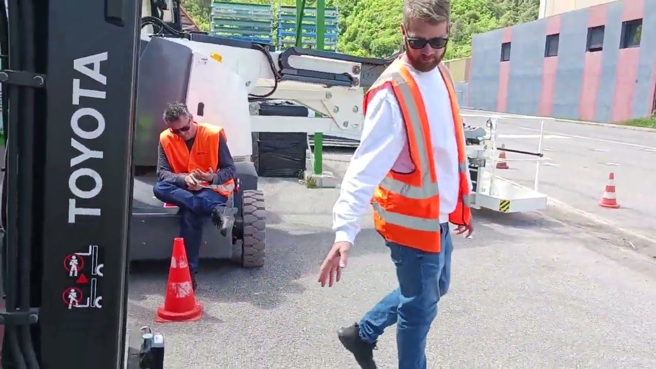 La prise de poste CAT 3