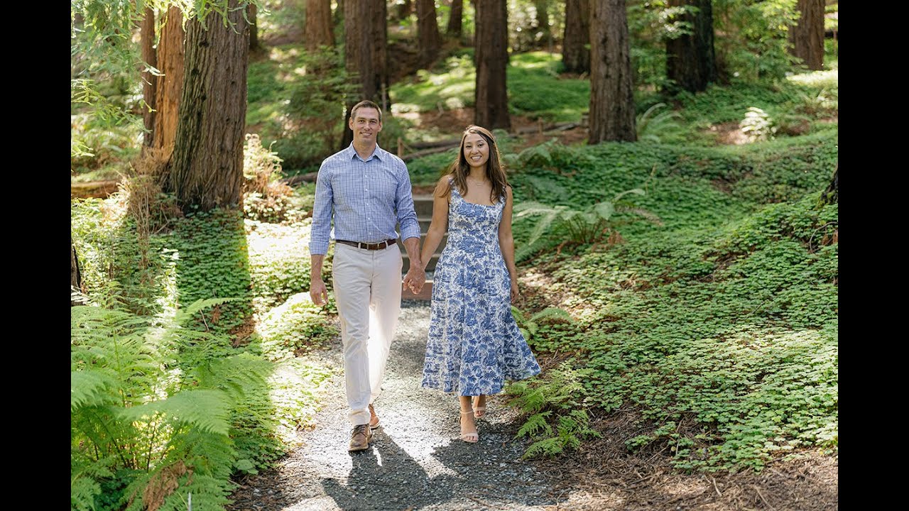 UC Berkeley Botanical Garden Engagement Photos