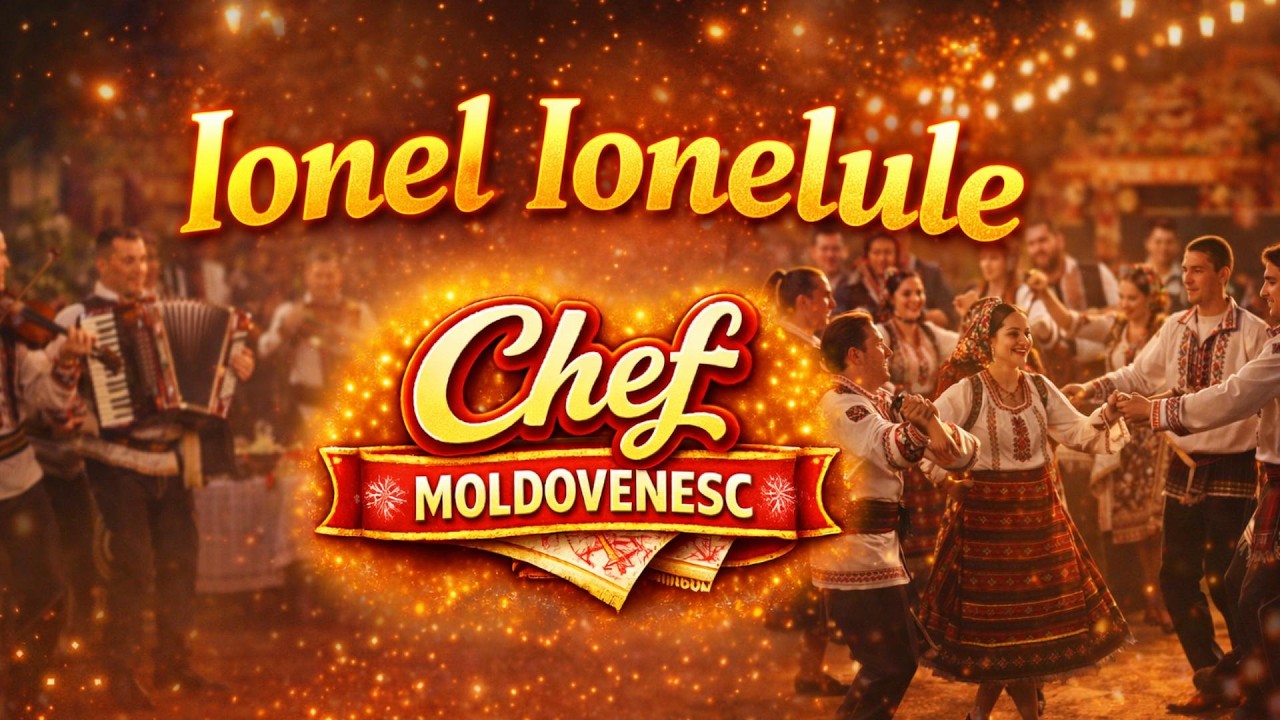 Chef Moldovenesc 🔥 Ionel Ionelule (Official Audio)