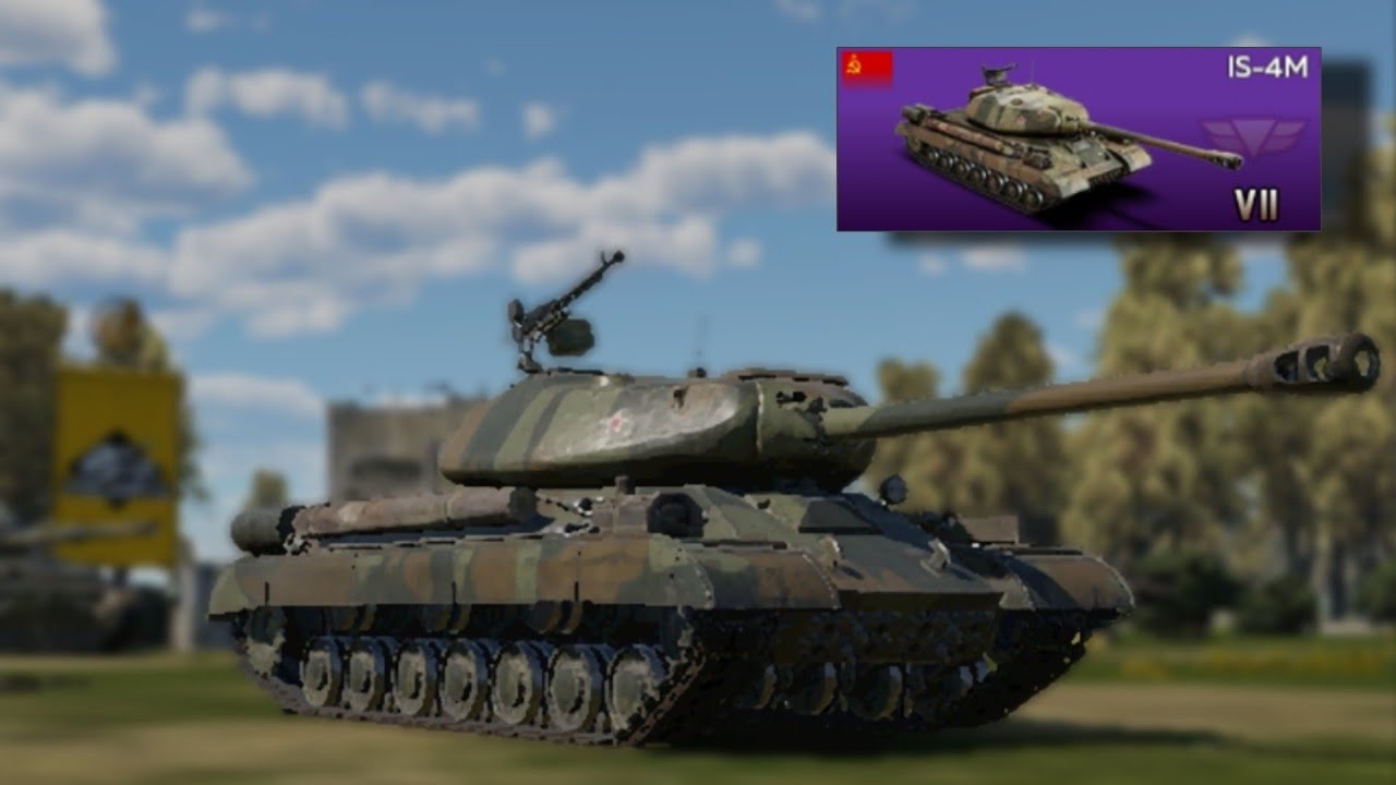 War Thunder Mobile | IS-4M