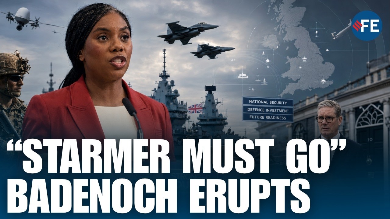 Kemi Badenoch SAVAGES Starmer | Demands Resignation | Defence Crisis Explodes