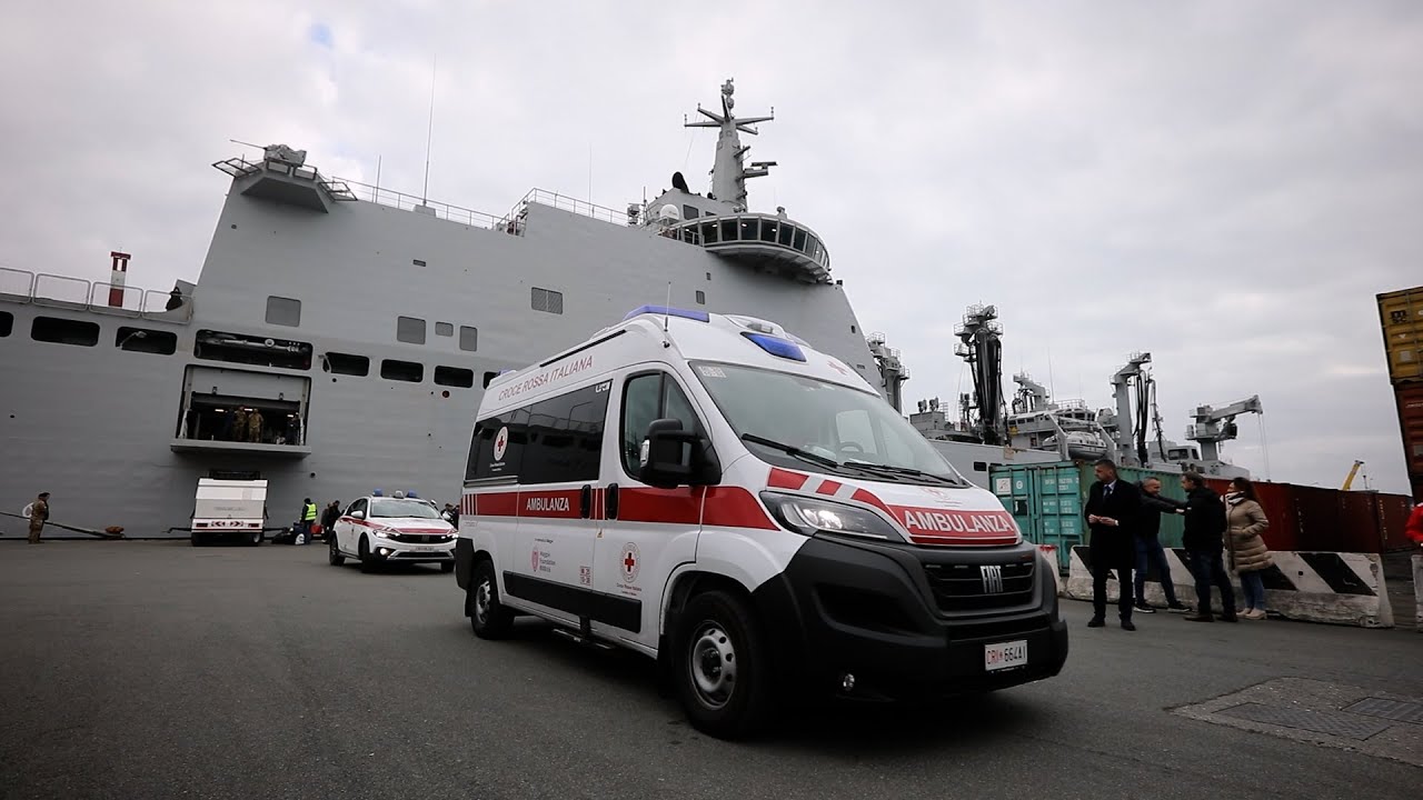 L'accoglienza dei bambini palestinesi a La Spezia