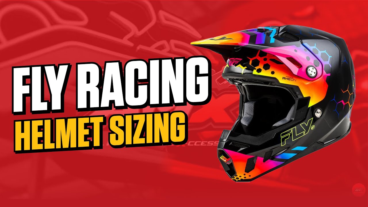Fly Racing Helmet Sizing - AMX Product Insights with Riana Crehan