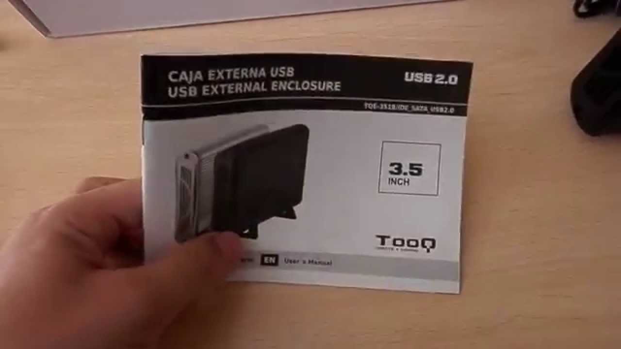 Unboxing caja Tooq Easy Data series 3518