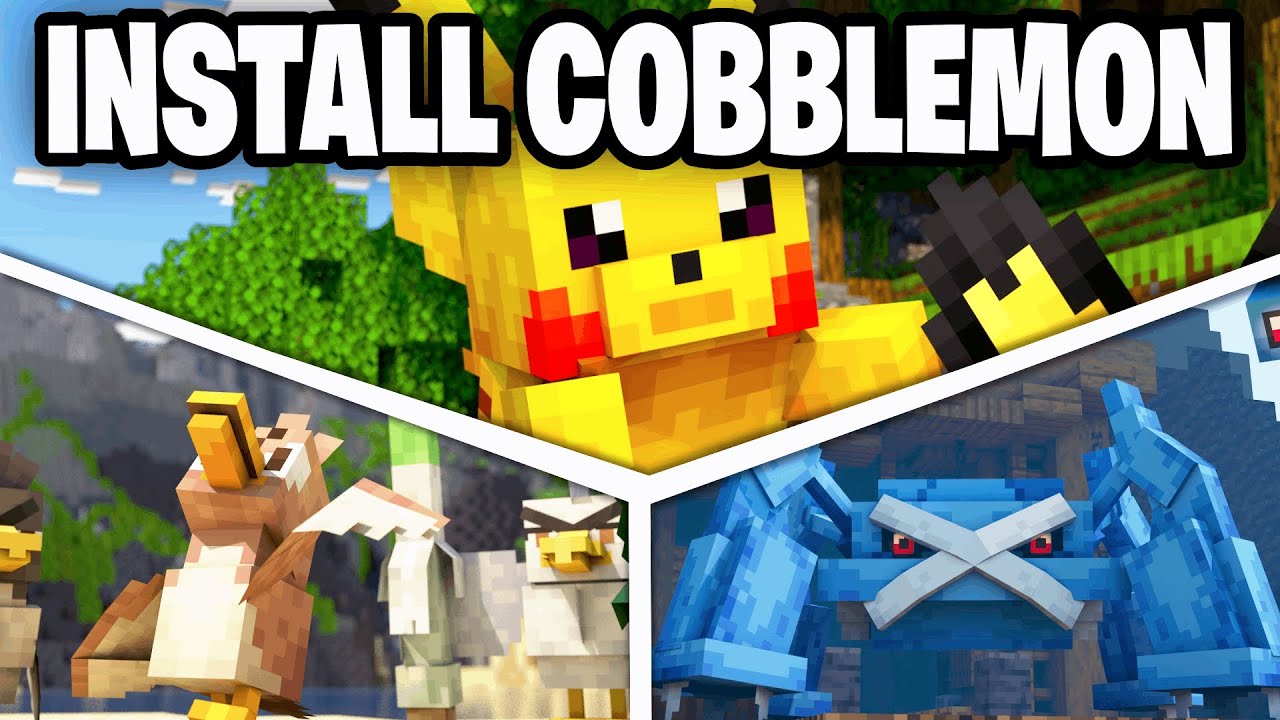 Как скачать мод Cobblemon в Minecraft! &mdash; САМОЕ ПРОСТОЕ РУКОВОДСТВО