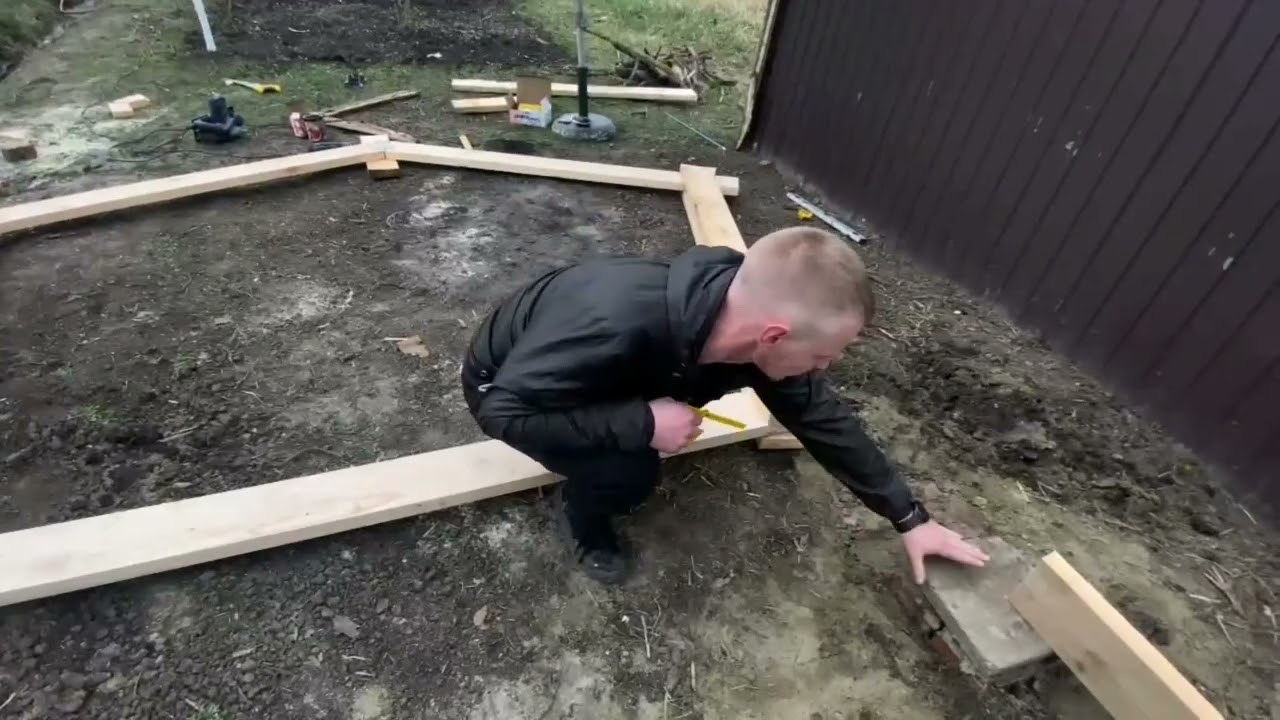 Бюджетная беседка своими рукам