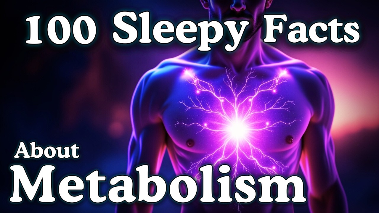 The Most Relaxing Facts About Metabolism to Fall Asleep To — No Adverts