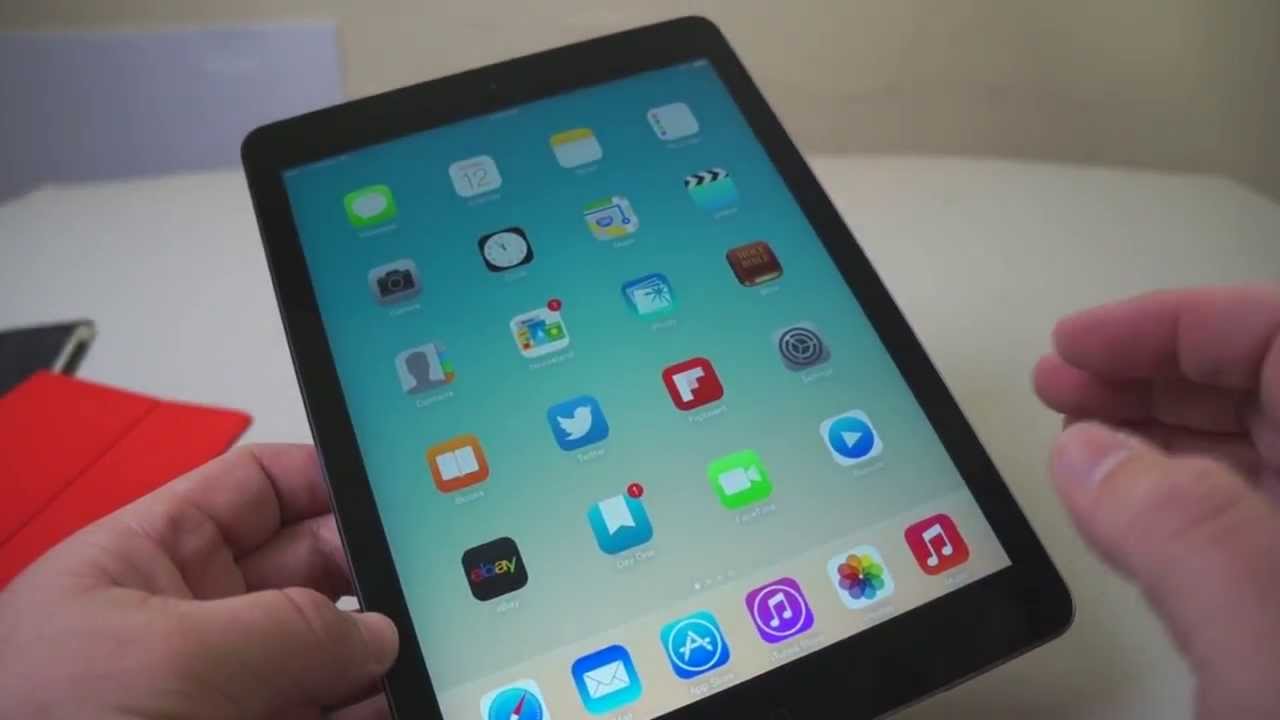 iPad Air Followup