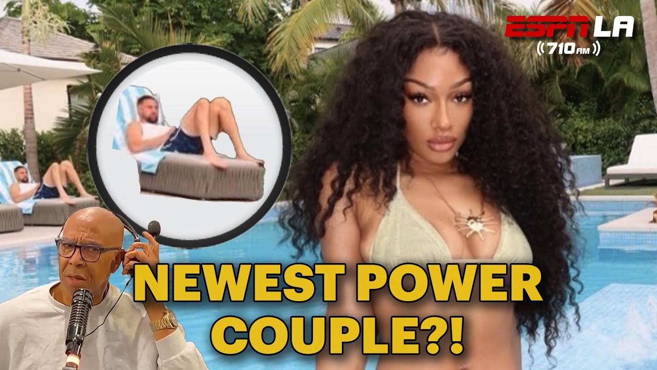 Klay Thompson & Megan Thee Stallion DATING? 👀 - Dad's Reaction
