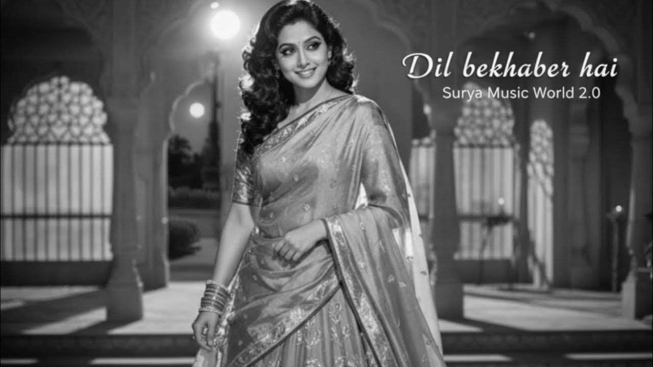 Dil Bekhabar Hai 💔 | Old Is Gold Hindi Romantic Song | Evergreen Love Melody