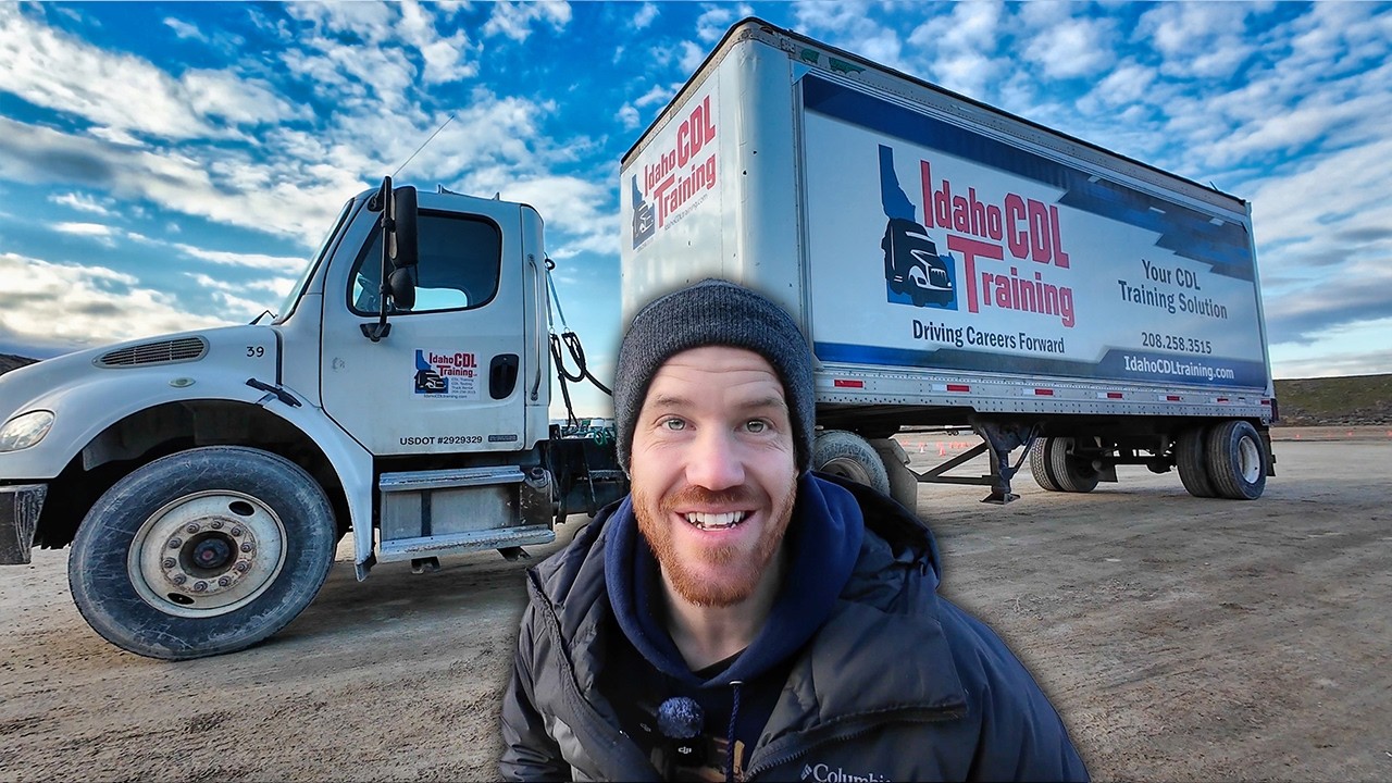I Became a Trucker in 14 Days…