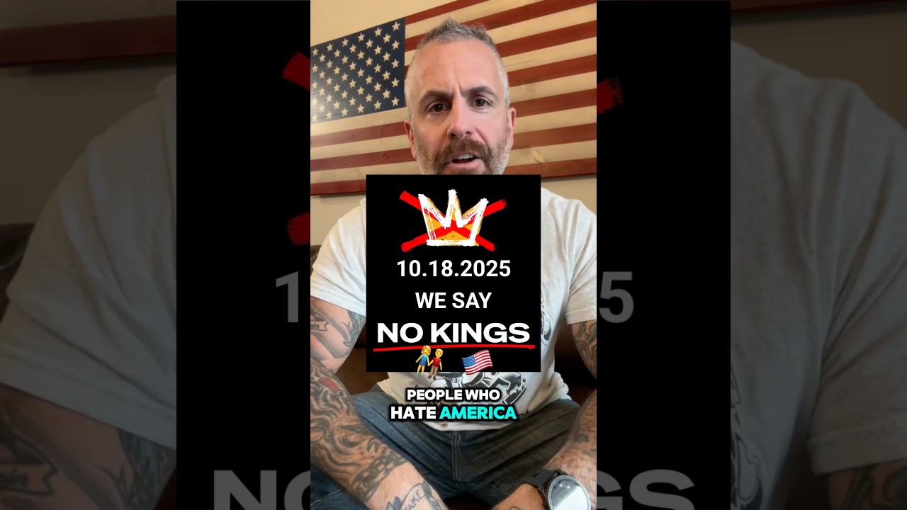 У меня есть сообщение для Майка Джонсона по поводу протеста No Kings.