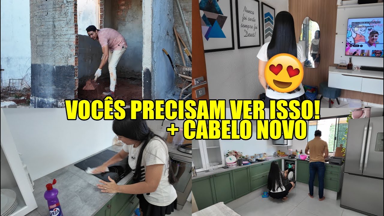 UMA NOVA FASE EM NOSSAS VIDAS! + CABELO NOVO| Juliane Jocoski