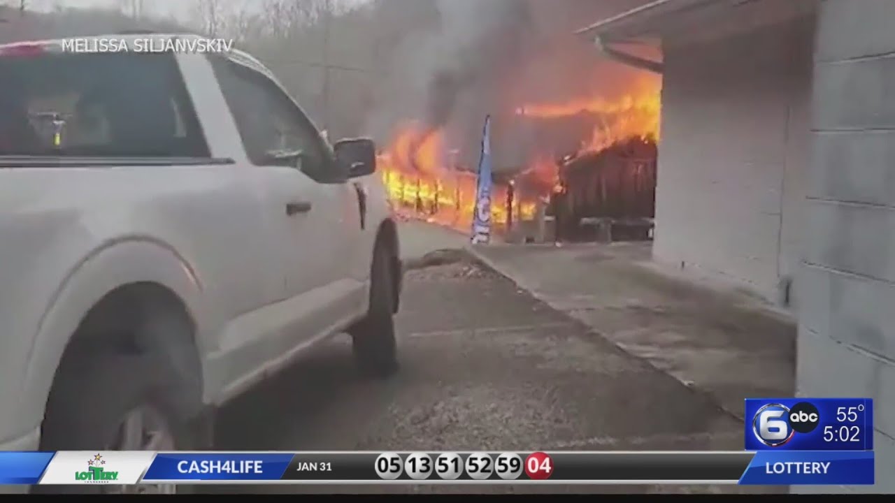 Neighbor recounts efforts to save victim from fatal fire in Campbell County