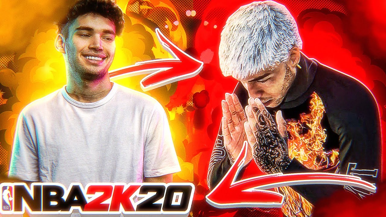 Adin and I go back to NBA 2K20 and remember how happy we used to be... *emotional*